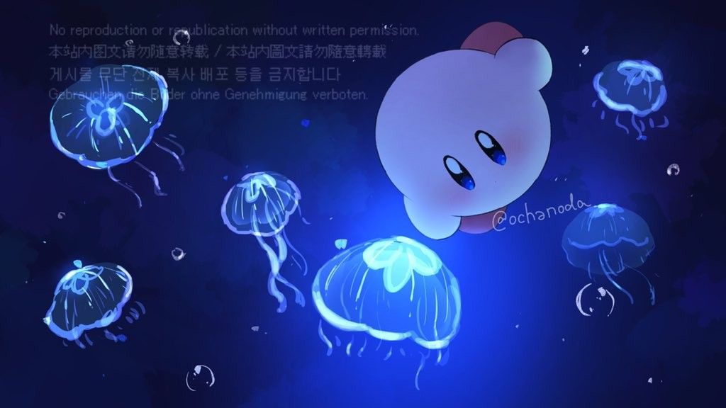 cute Kirby wallpaper 0089