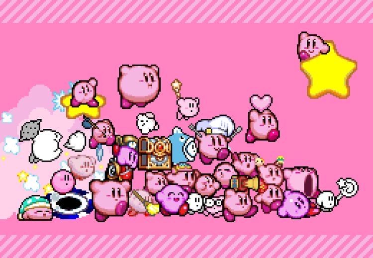 cute Kirby wallpaper 0090