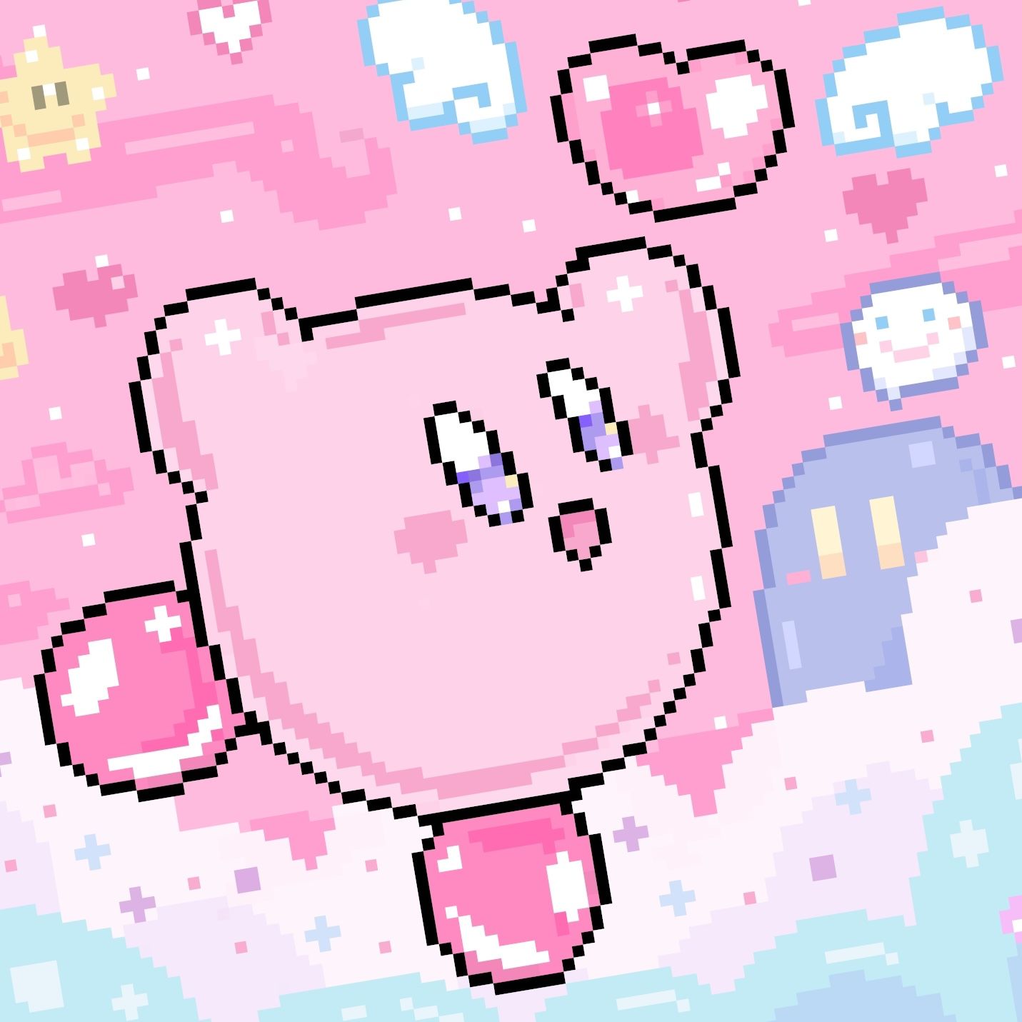 cute Kirby wallpaper 0093