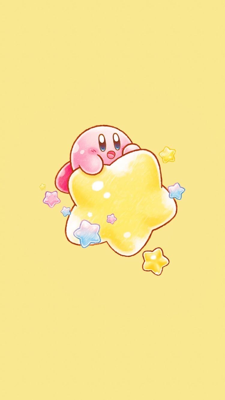 cute Kirby wallpaper 0094