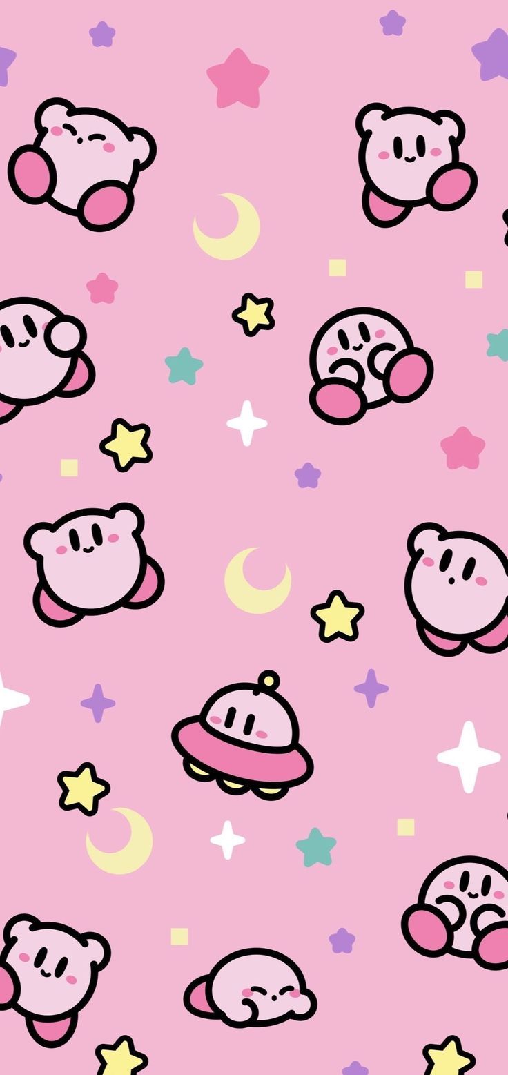 cute Kirby wallpaper 0095