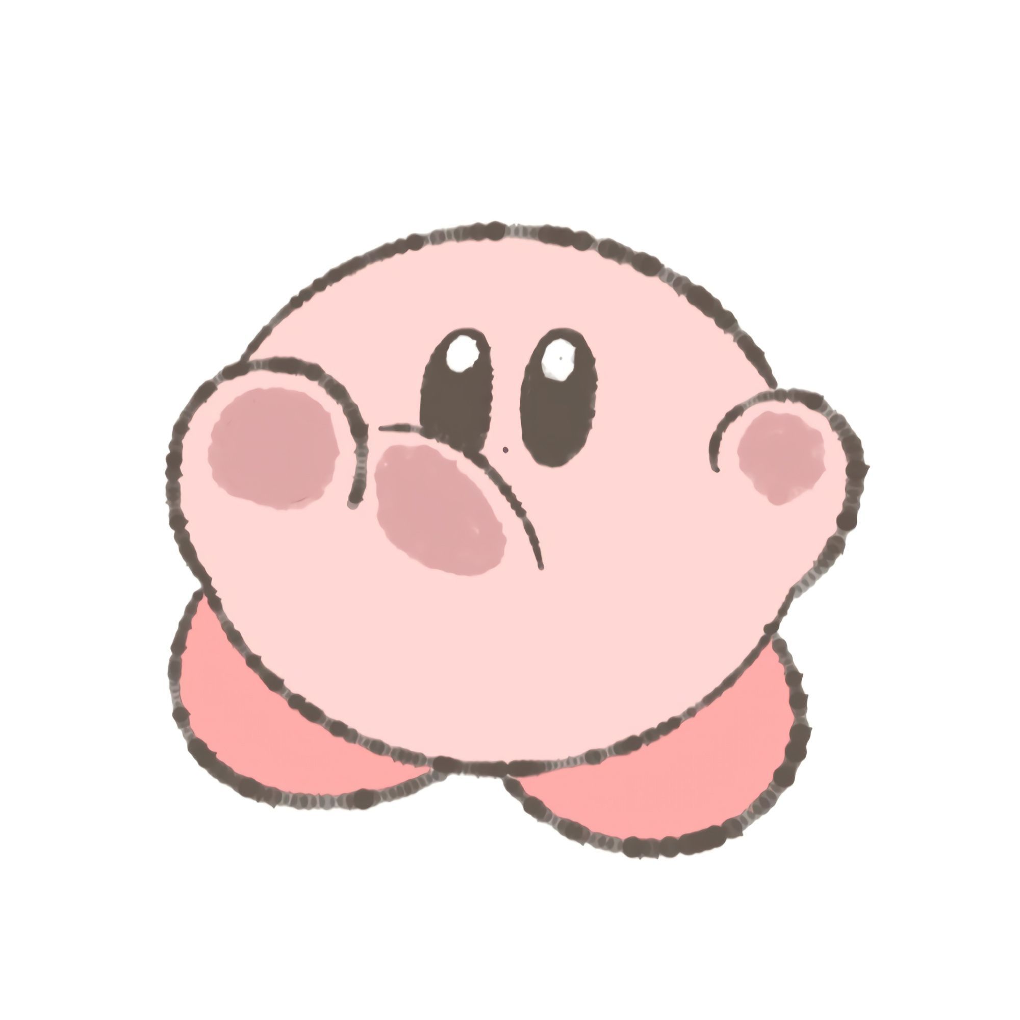 cute Kirby wallpaper 0099