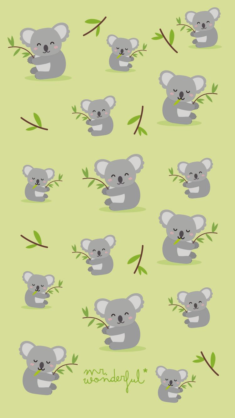 cute koala wallpapers 0011