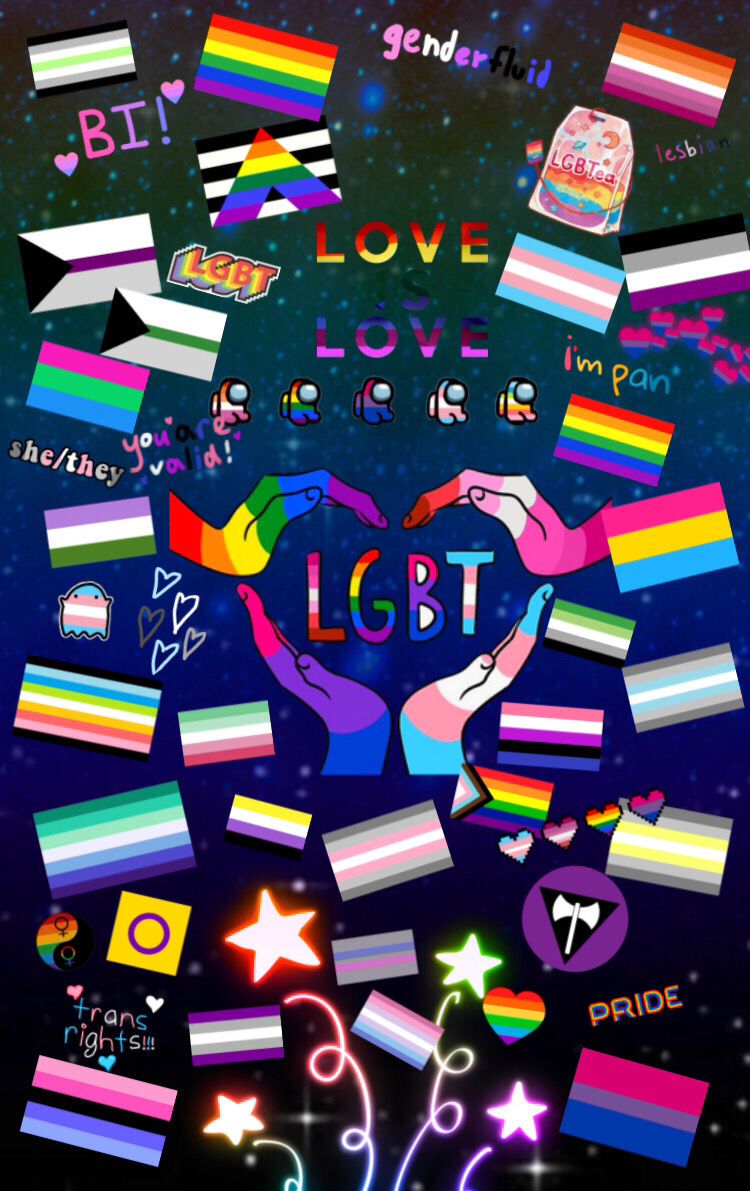 cute LGBTQ wallpapers for phone backgrounds