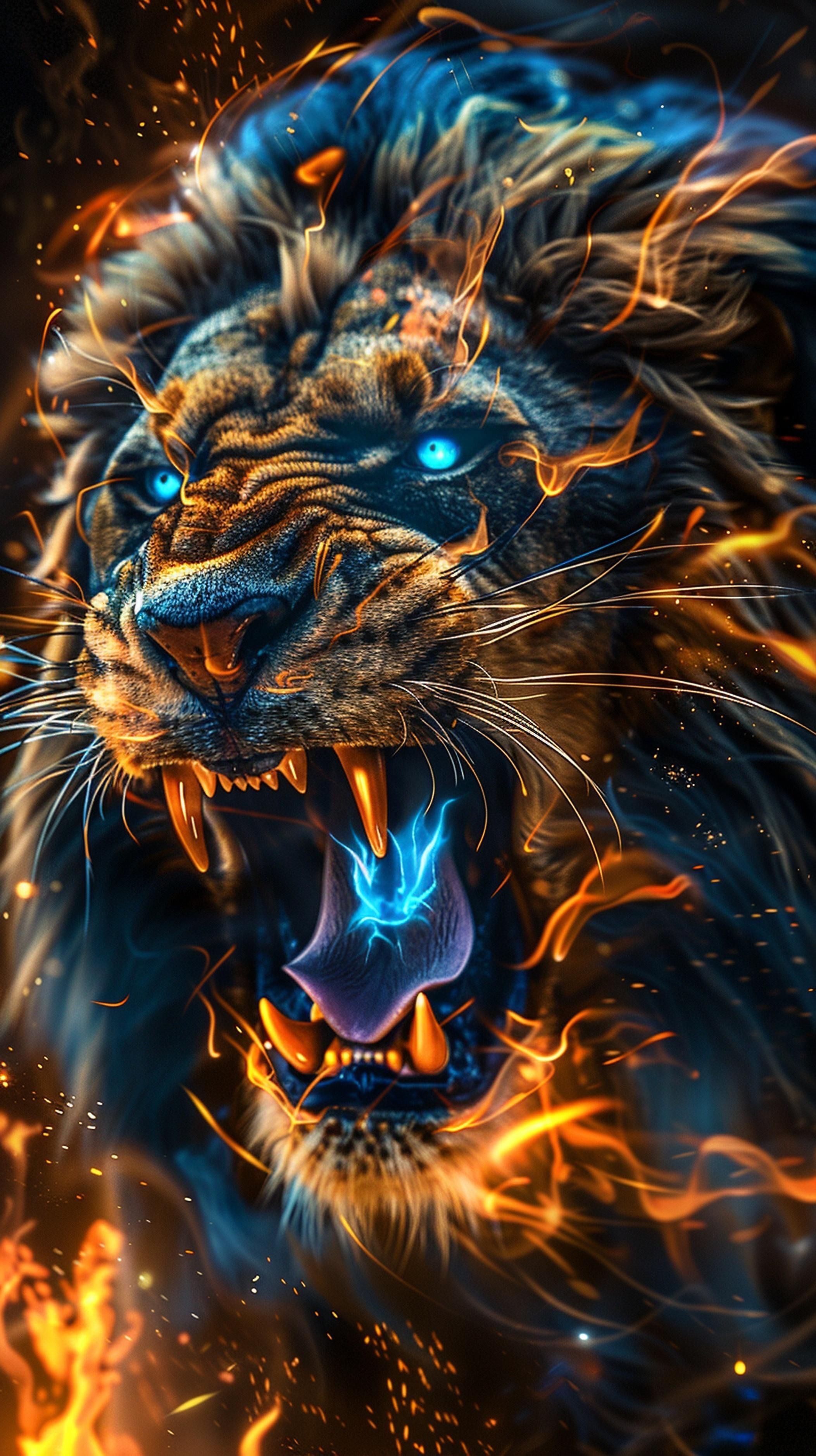 cute lion wallpapers 0024