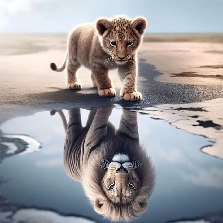 cute lion wallpapers 0037