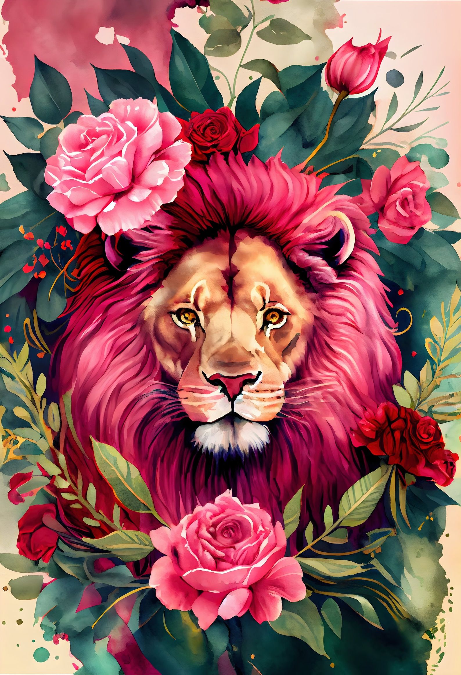 cute lion wallpapers 0066