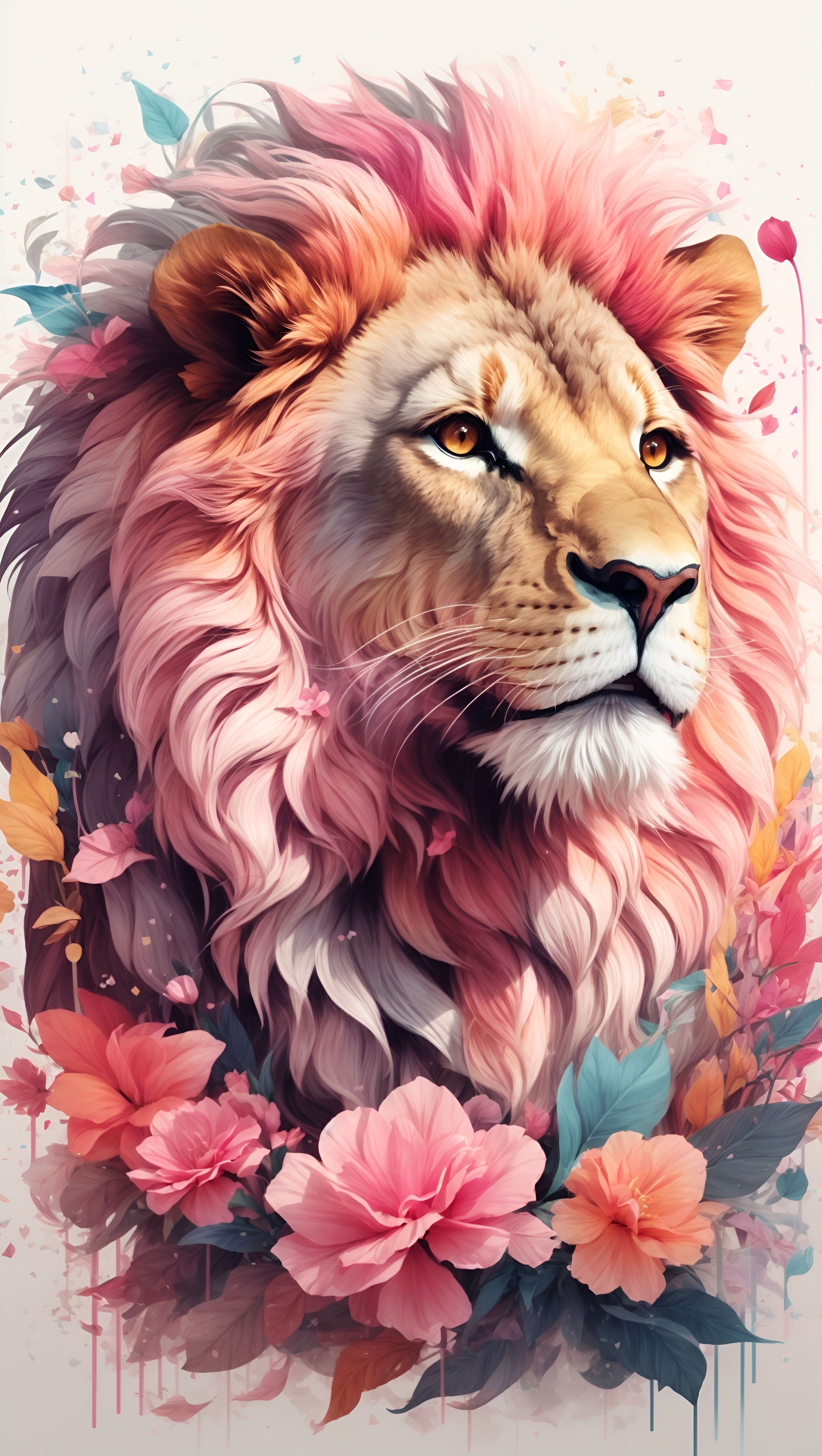 cute lion wallpapers 0069