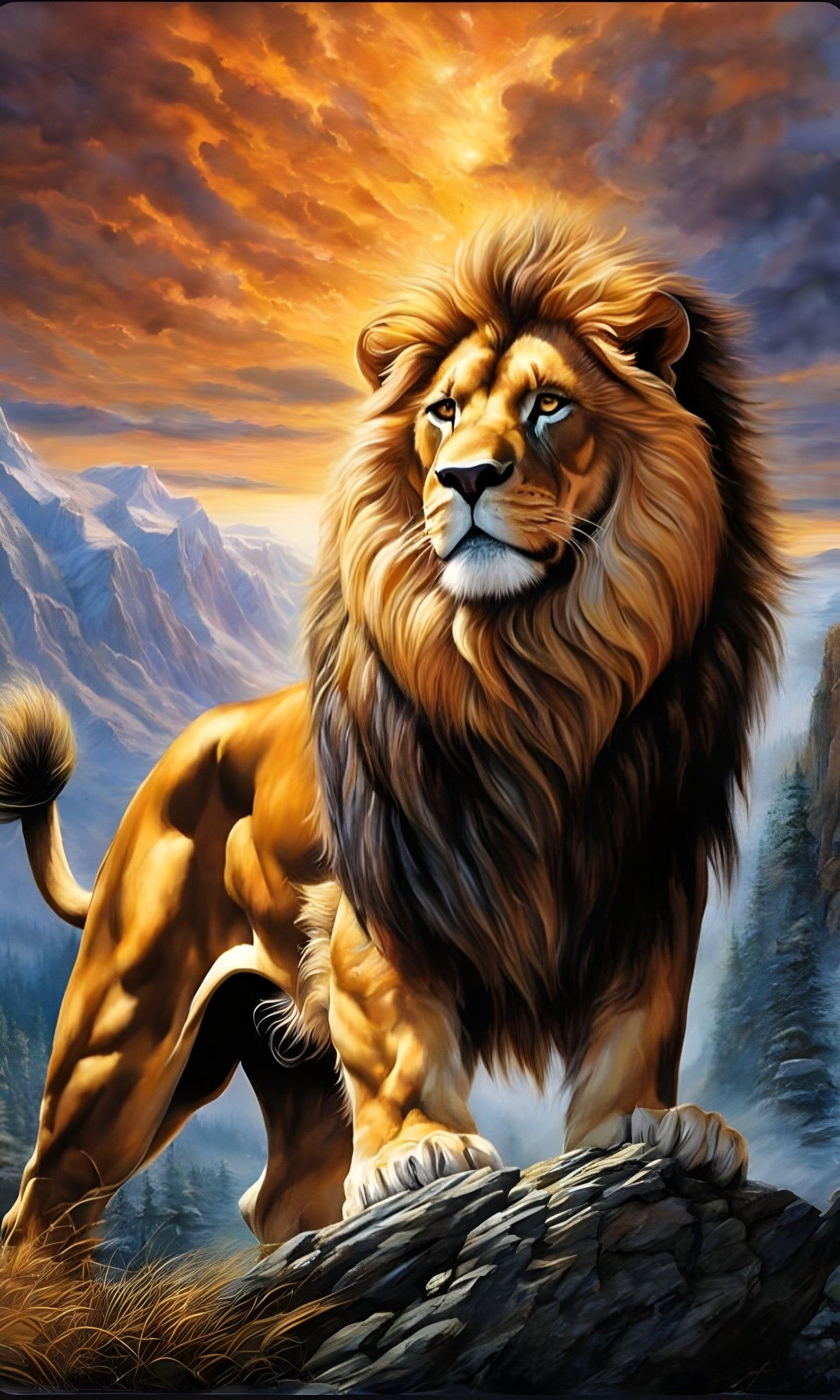 cute lion wallpapers 0072