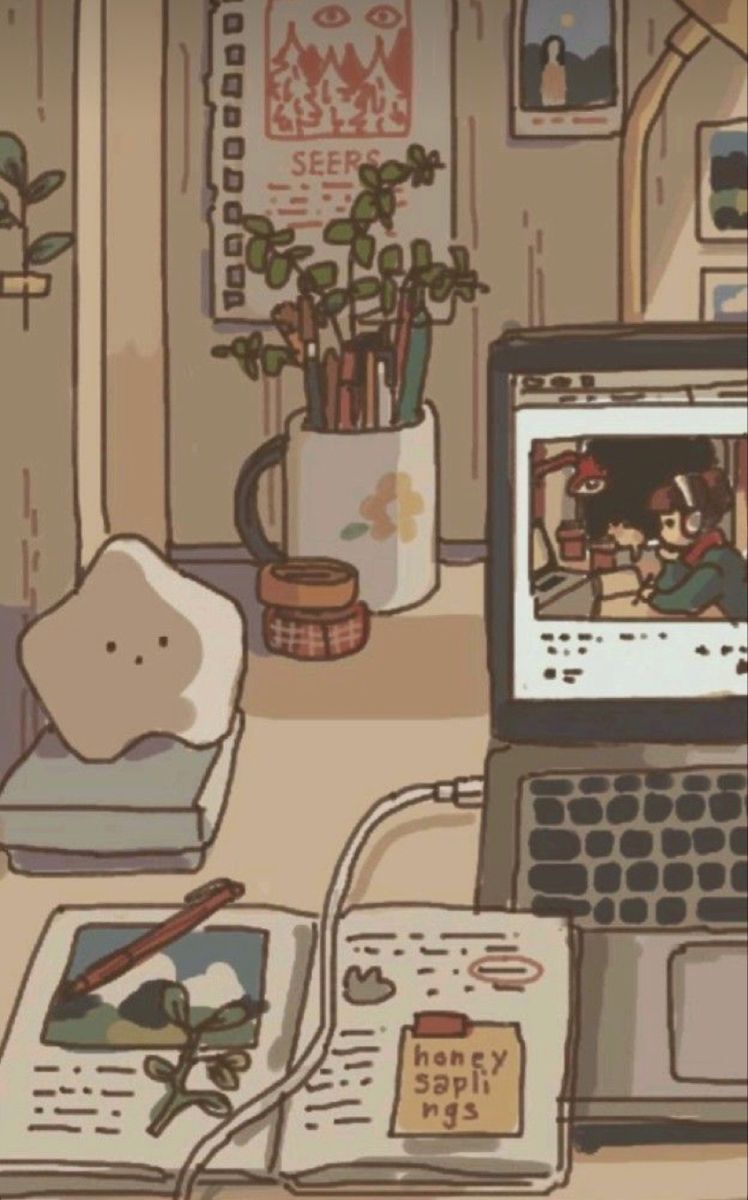 cute lofi wallpapers collection.