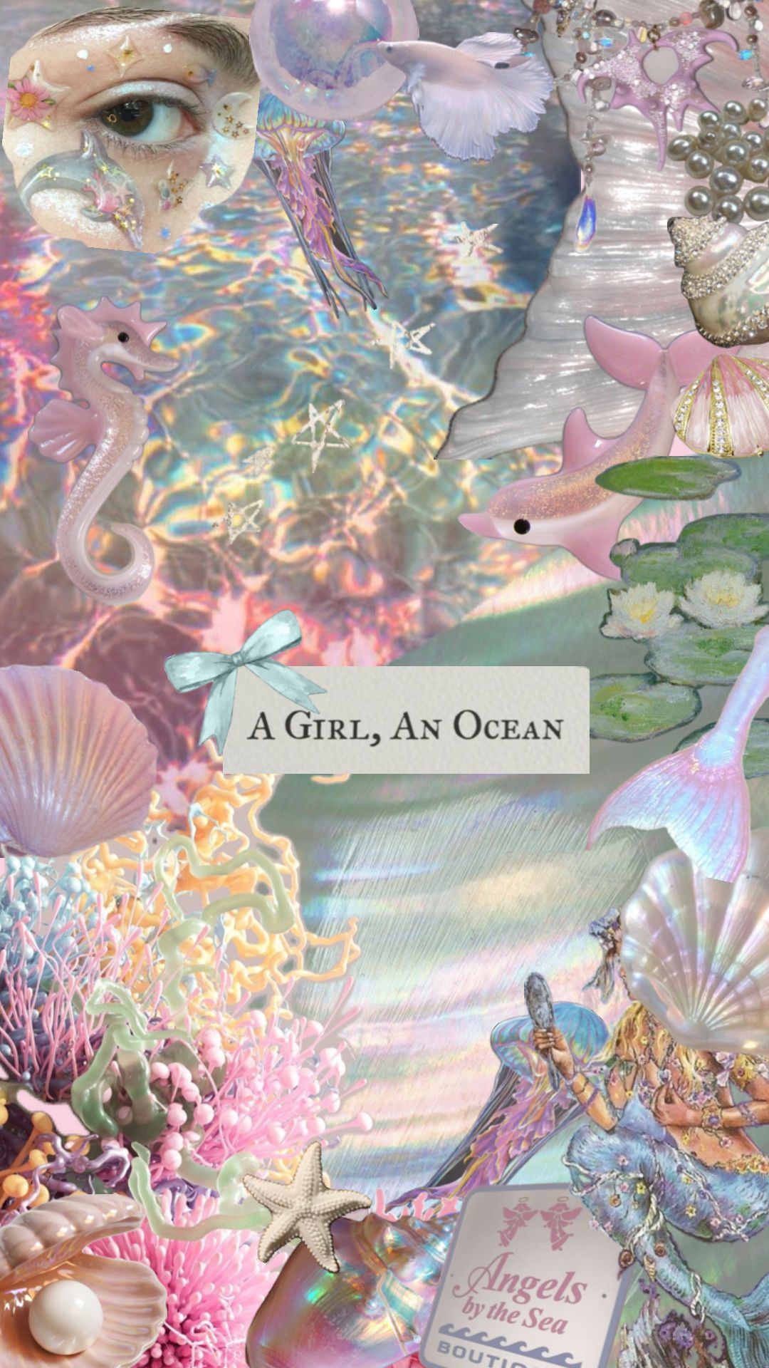 cute Mermaid wallpapers 0015