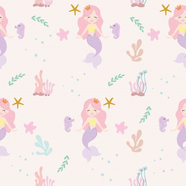 cute Mermaid wallpapers 0020