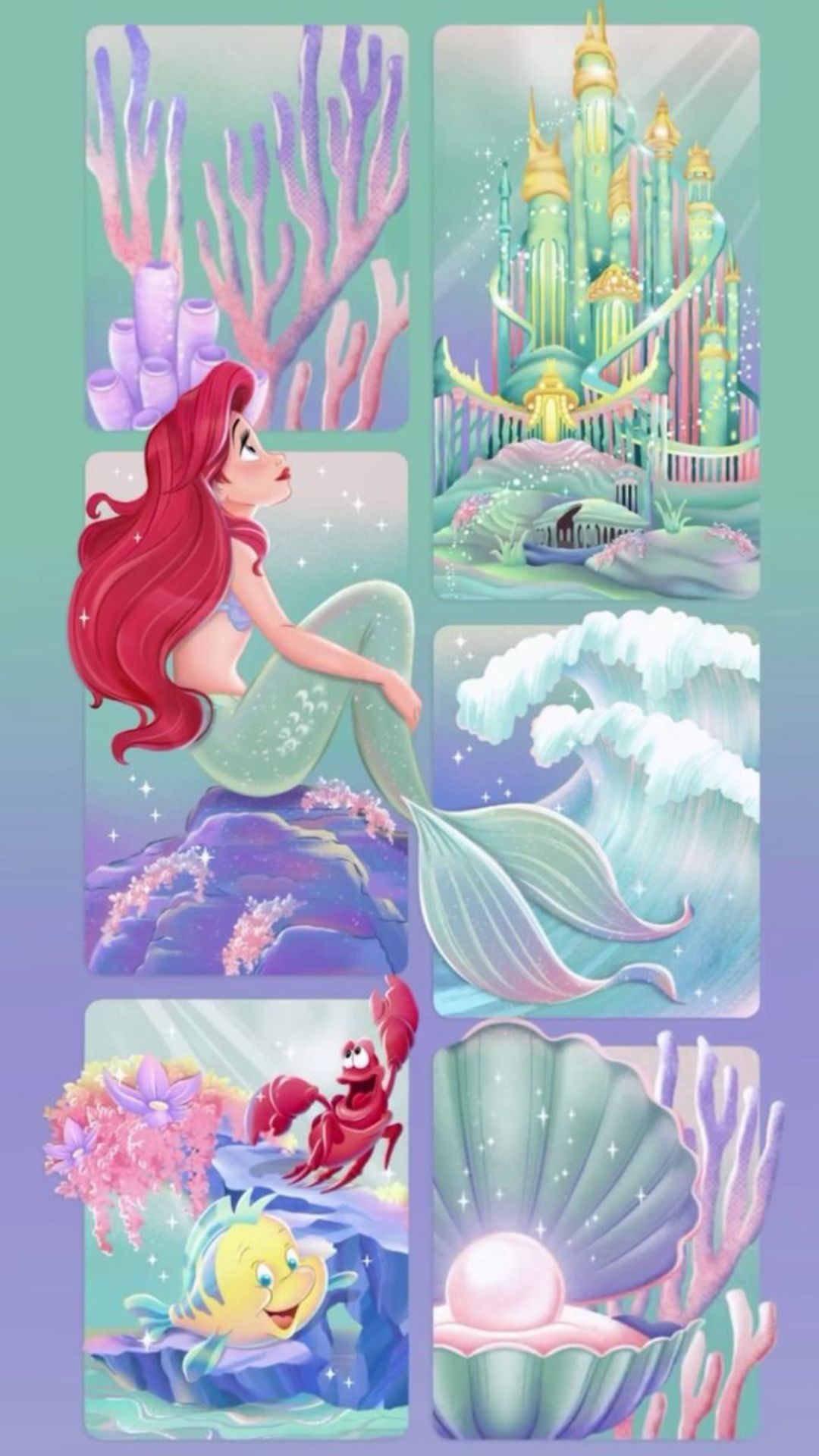 cute Mermaid wallpapers 0040