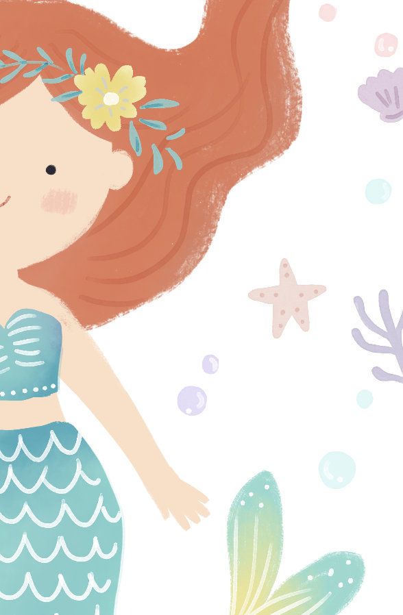 cute Mermaid wallpapers 0041