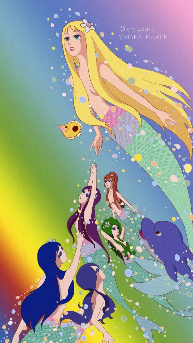 cute Mermaid wallpapers 0045