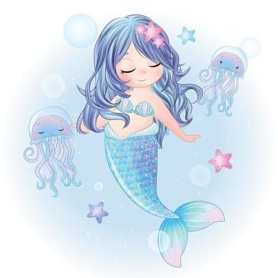 cute Mermaid wallpapers 0065