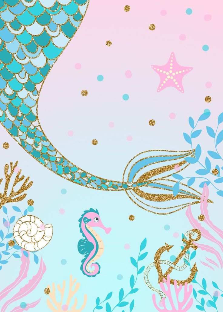 cute Mermaid wallpapers 0070