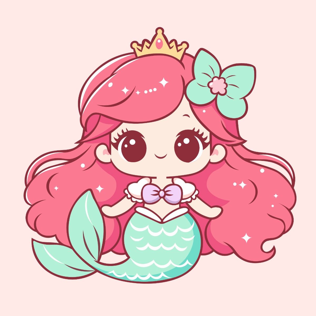 cute Mermaid wallpapers 0074