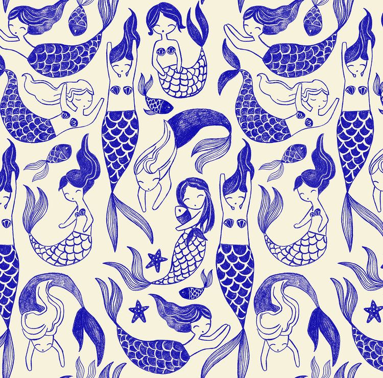 cute Mermaid wallpapers 0081