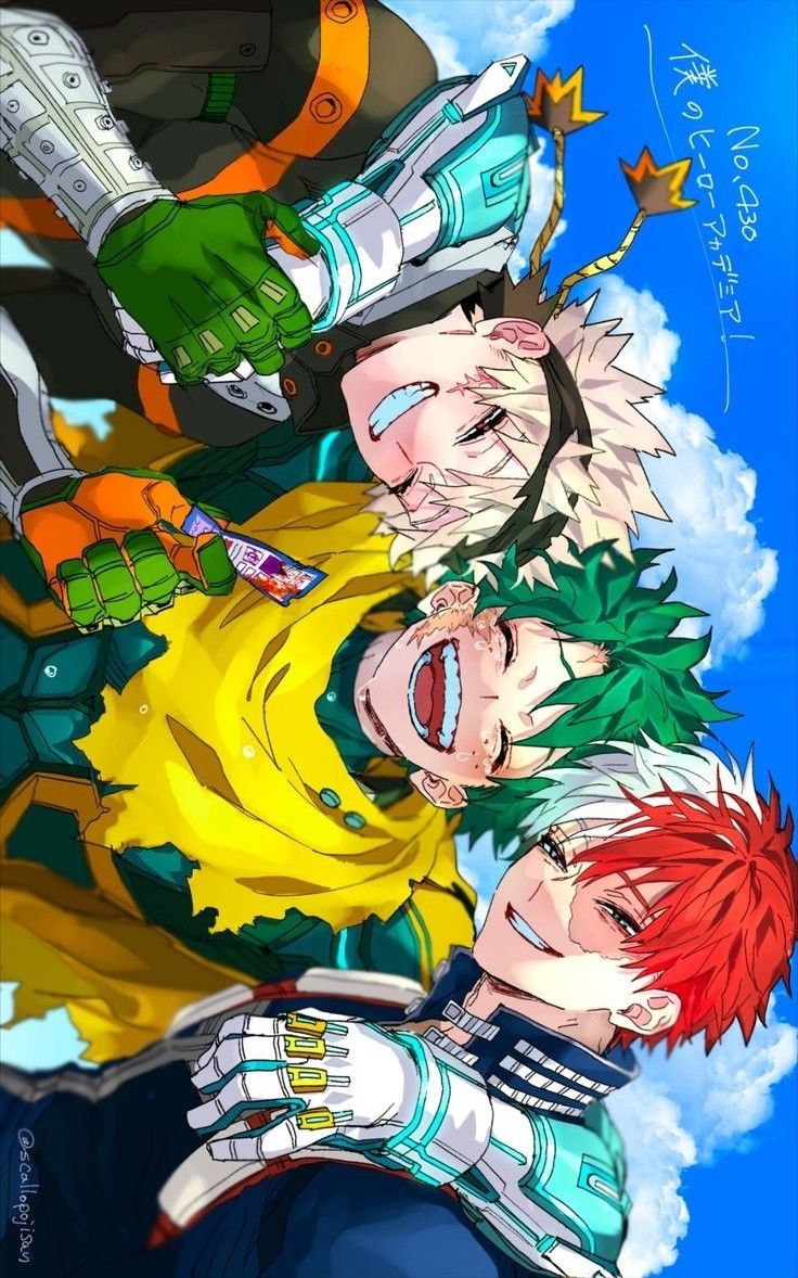 cute MHA wallpapers 0012