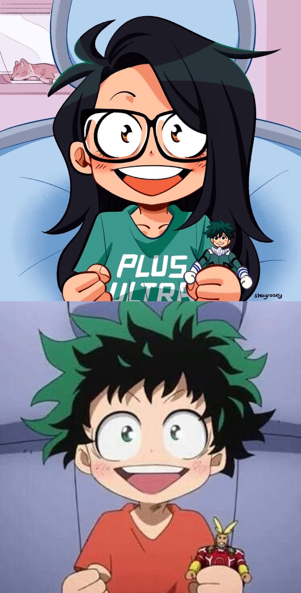 cute MHA wallpapers 0015