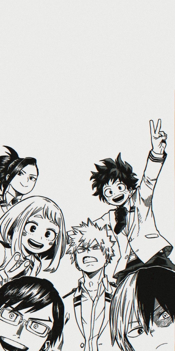 cute MHA wallpapers 0017