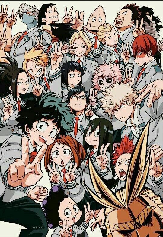 cute MHA wallpapers 0019