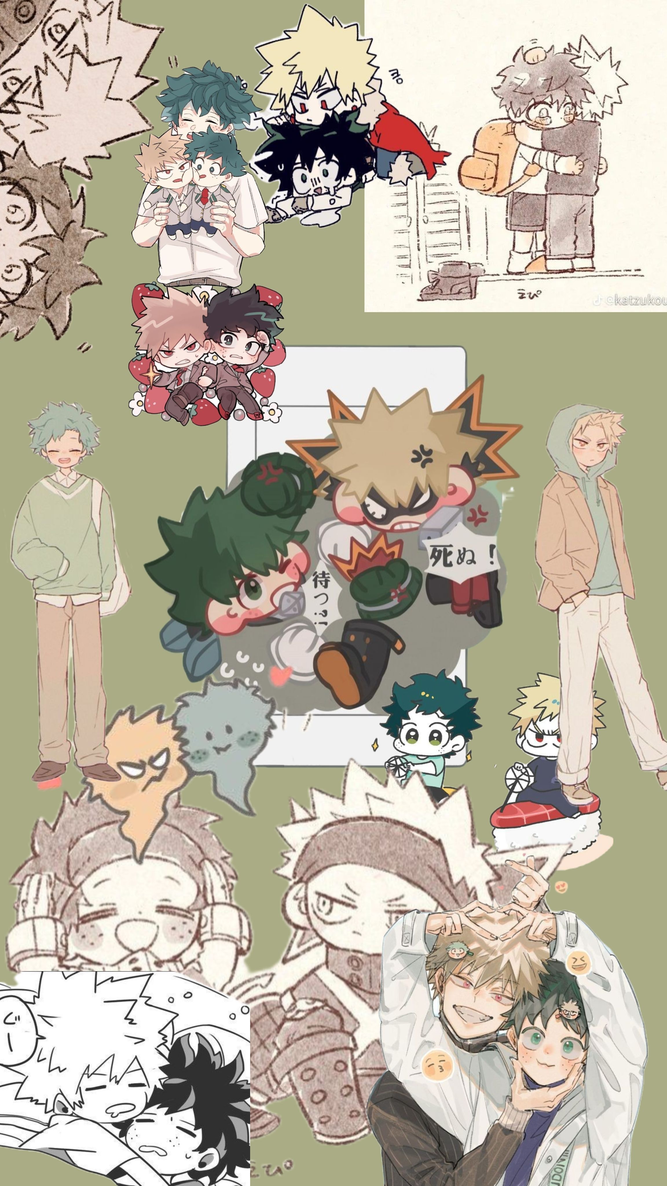 cute MHA wallpapers 0022