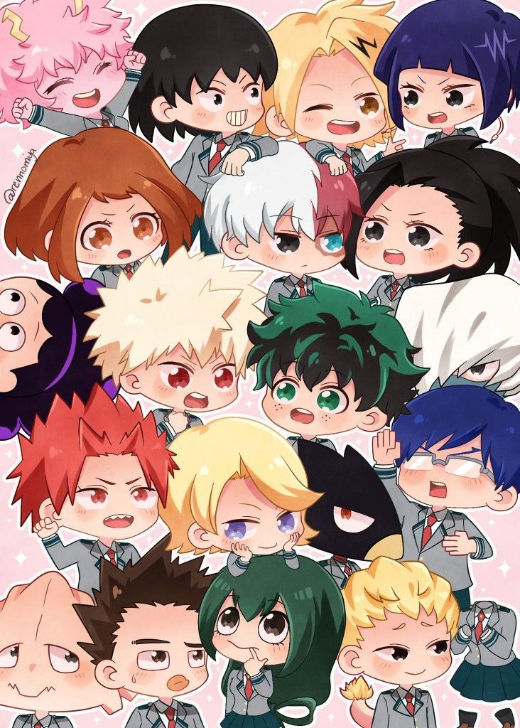 cute MHA wallpapers 0029