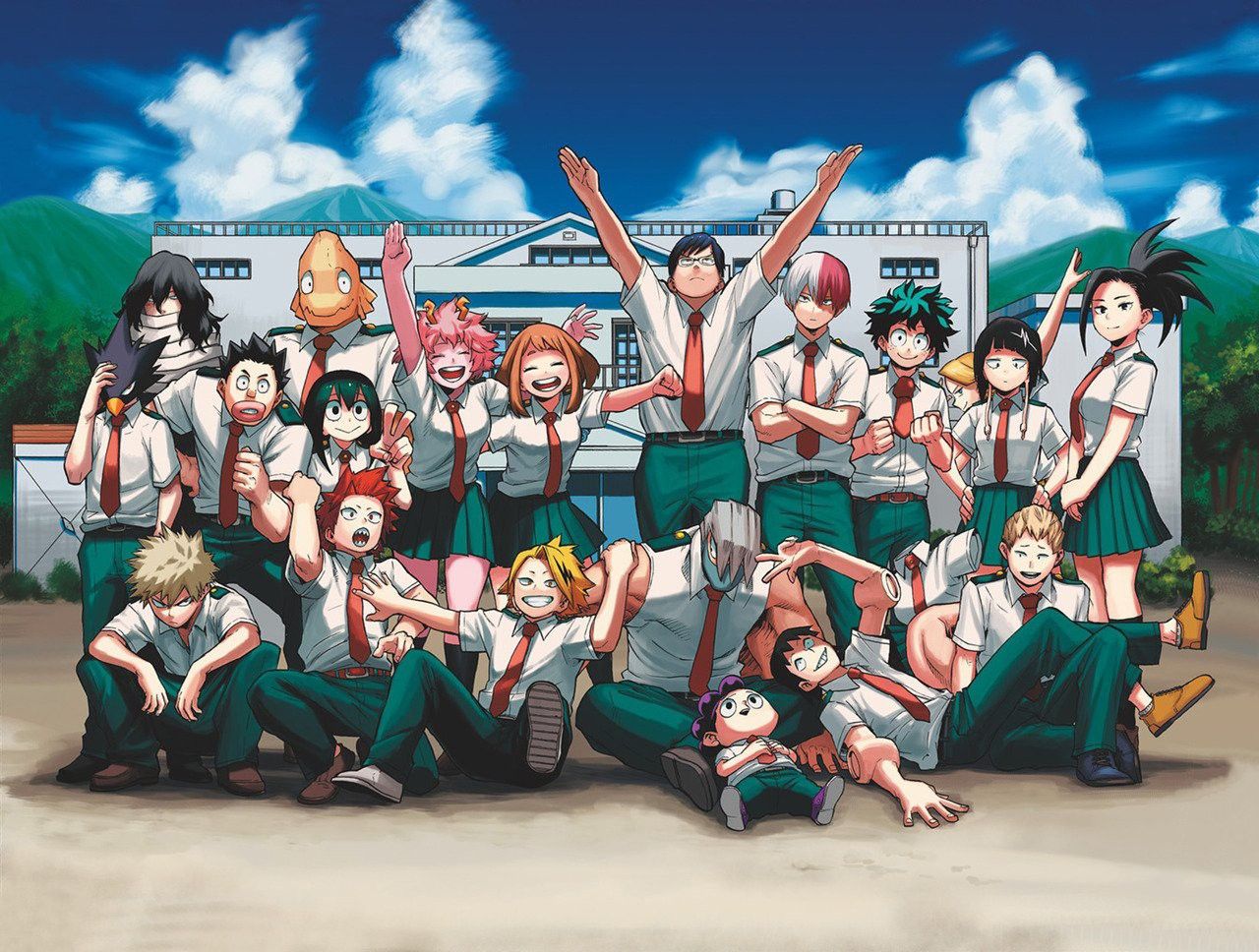 cute MHA wallpapers 0035