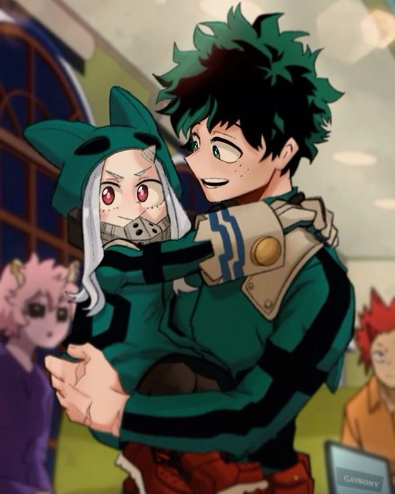 cute MHA wallpapers 0039