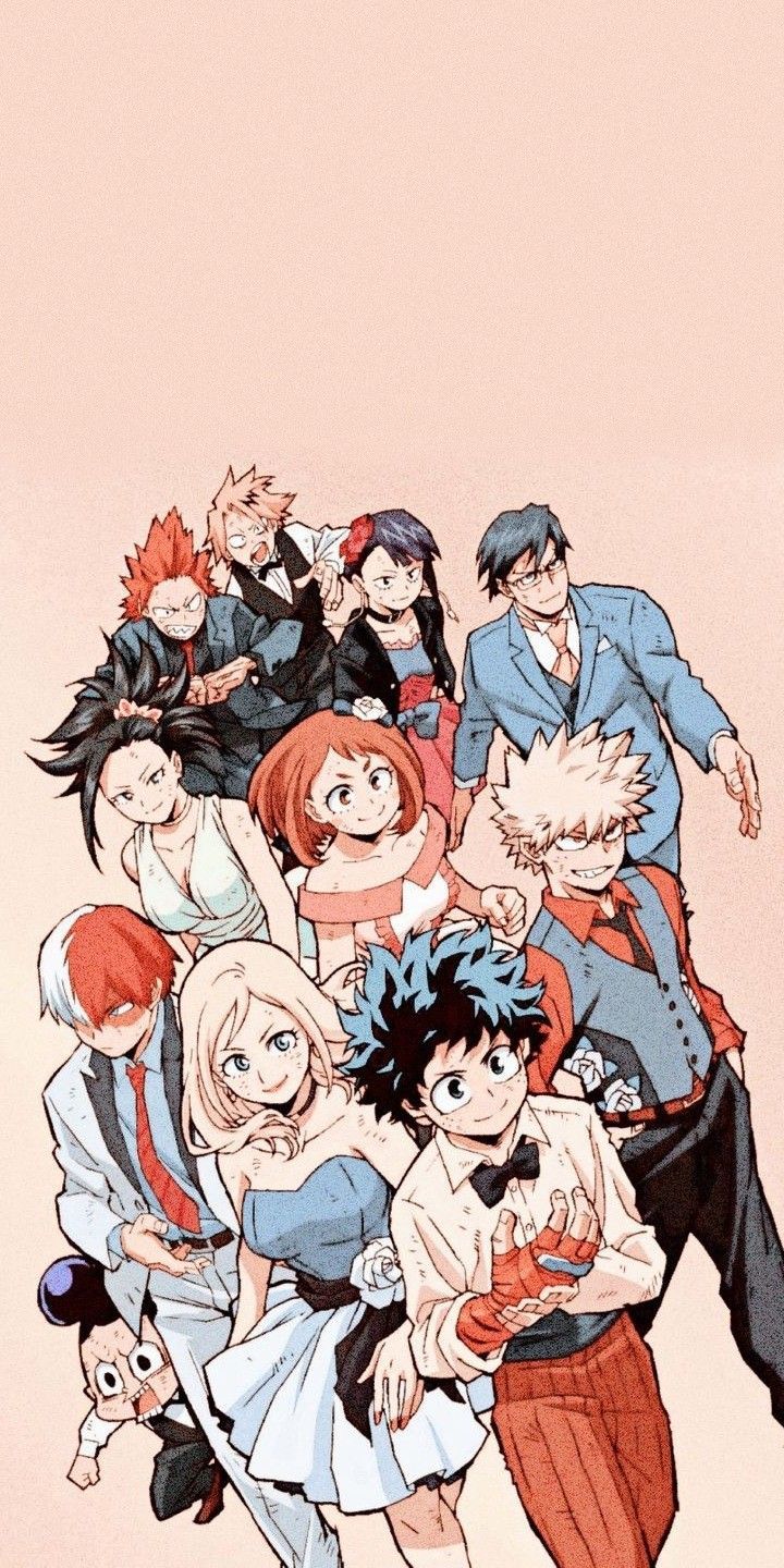 cute MHA wallpapers 0046