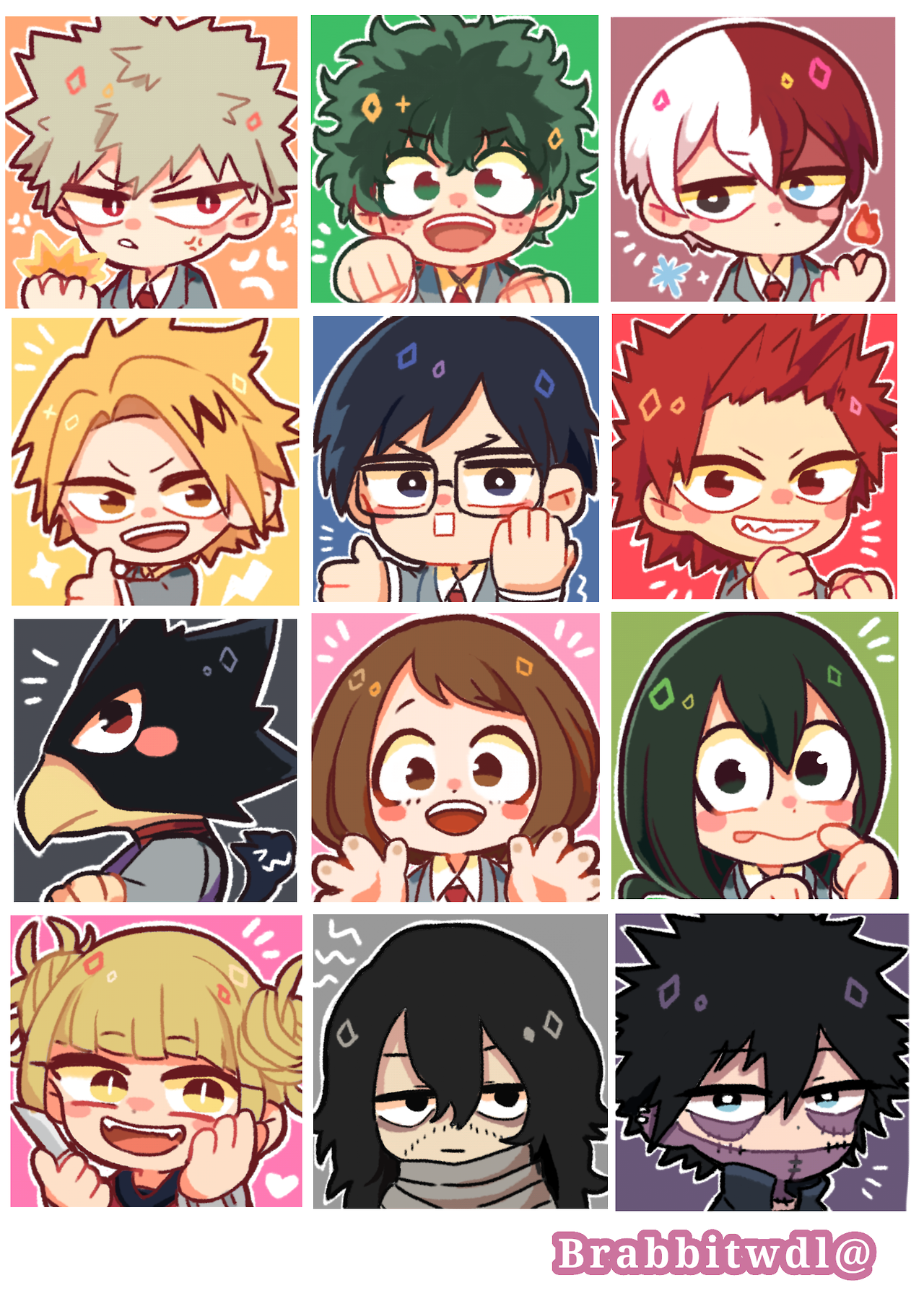 cute MHA wallpapers 0047