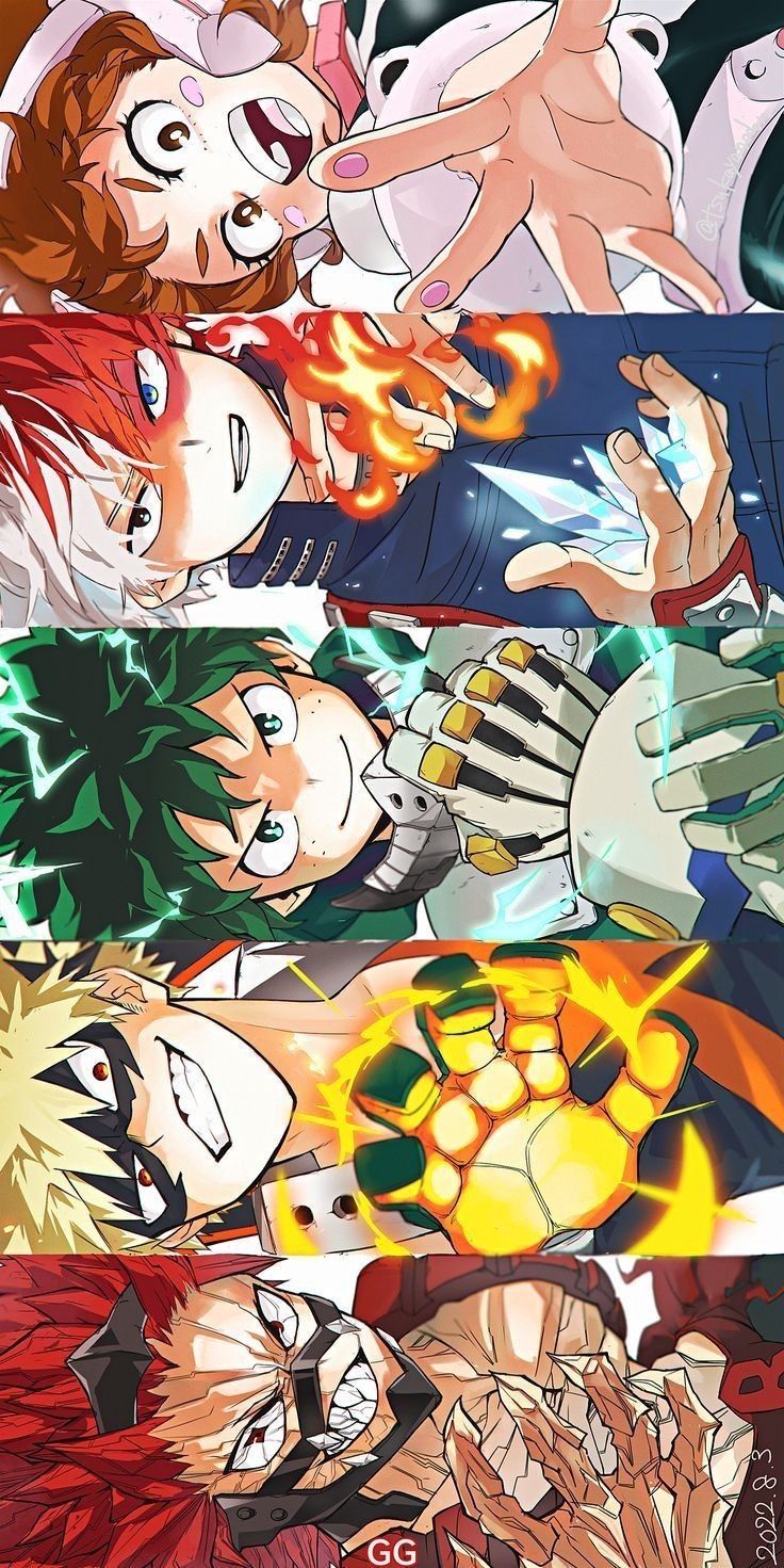 cute MHA wallpapers 0048