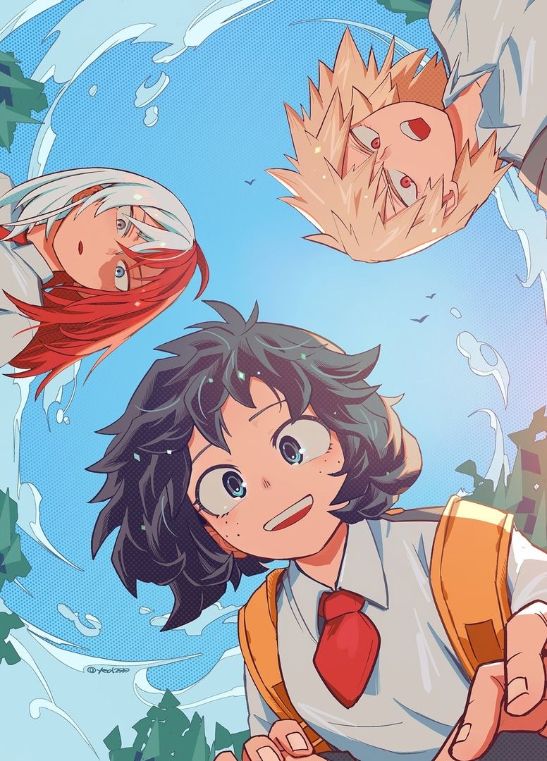 cute MHA wallpapers 0052