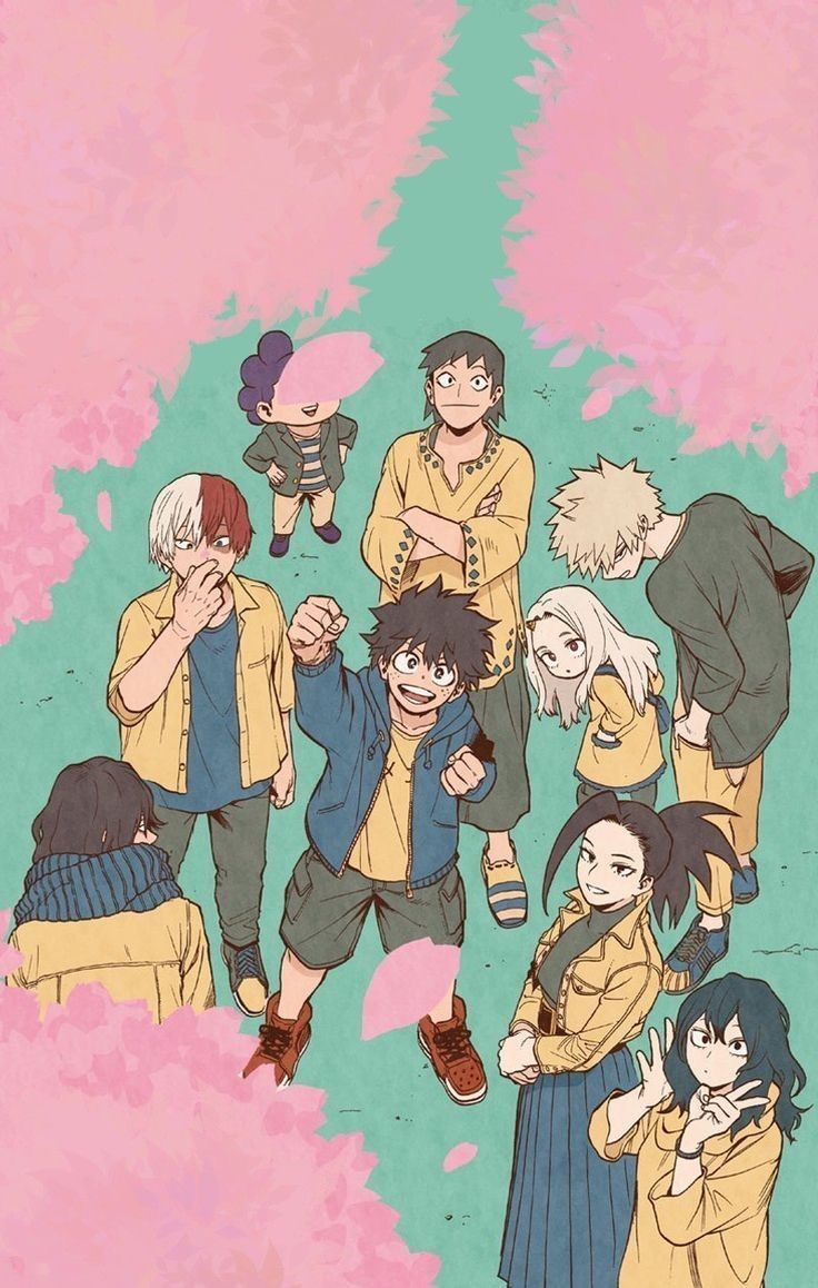 cute MHA wallpapers 0057