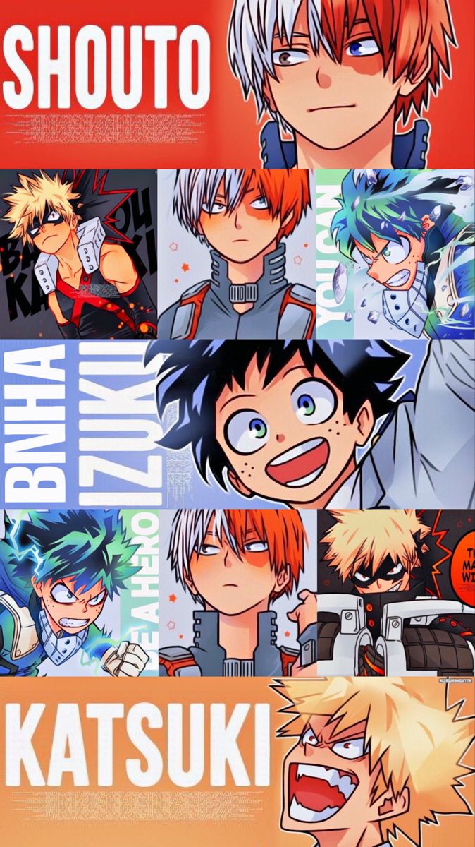 cute MHA wallpapers 0072