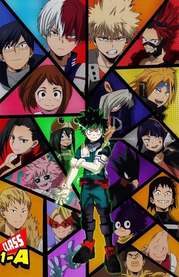 cute MHA wallpapers 0073