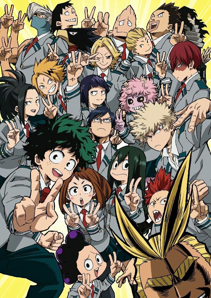 cute MHA wallpapers 0079