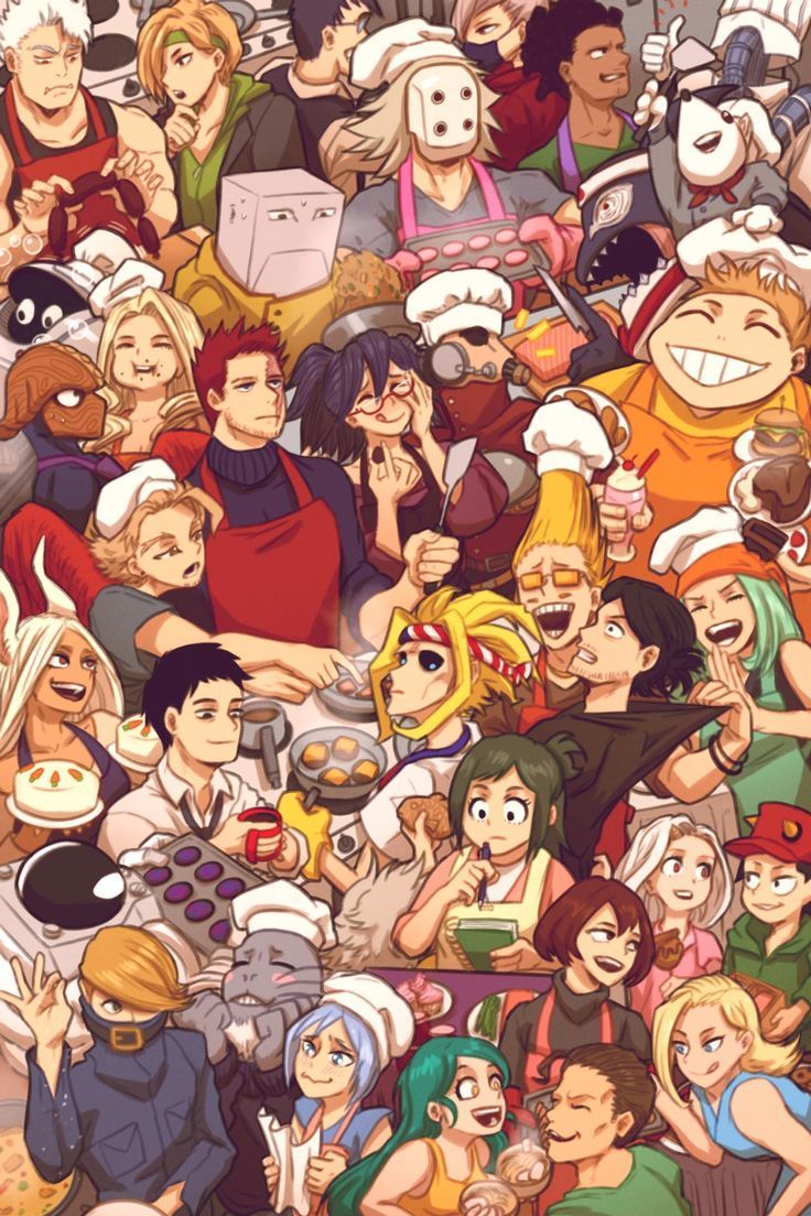 cute MHA wallpapers 0081