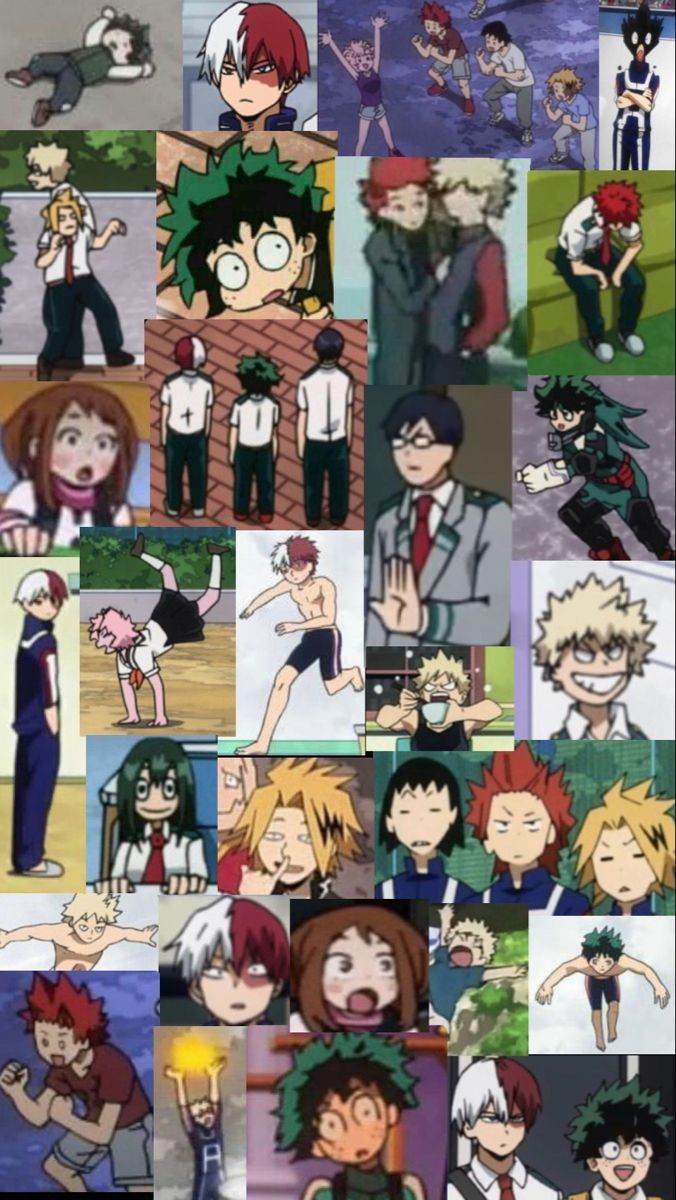 cute MHA wallpapers 0087