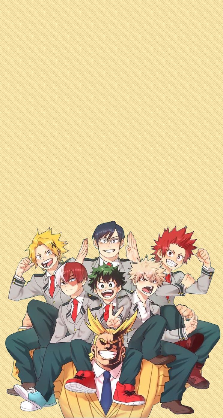 cute MHA wallpapers 0093