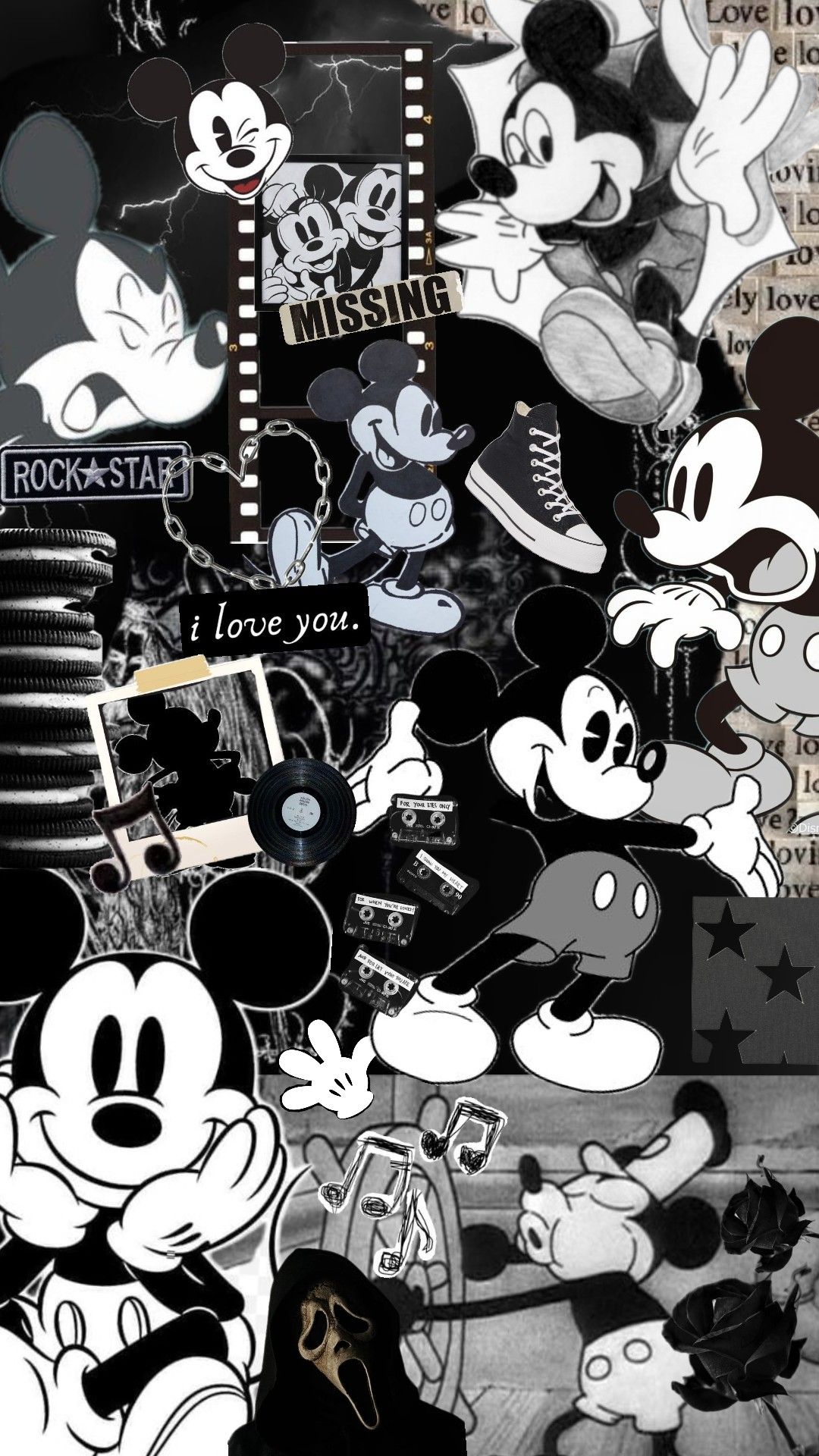 cute Mickey Mouse wallpapers 0009