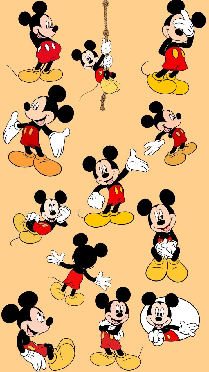 cute Mickey Mouse wallpapers 0012