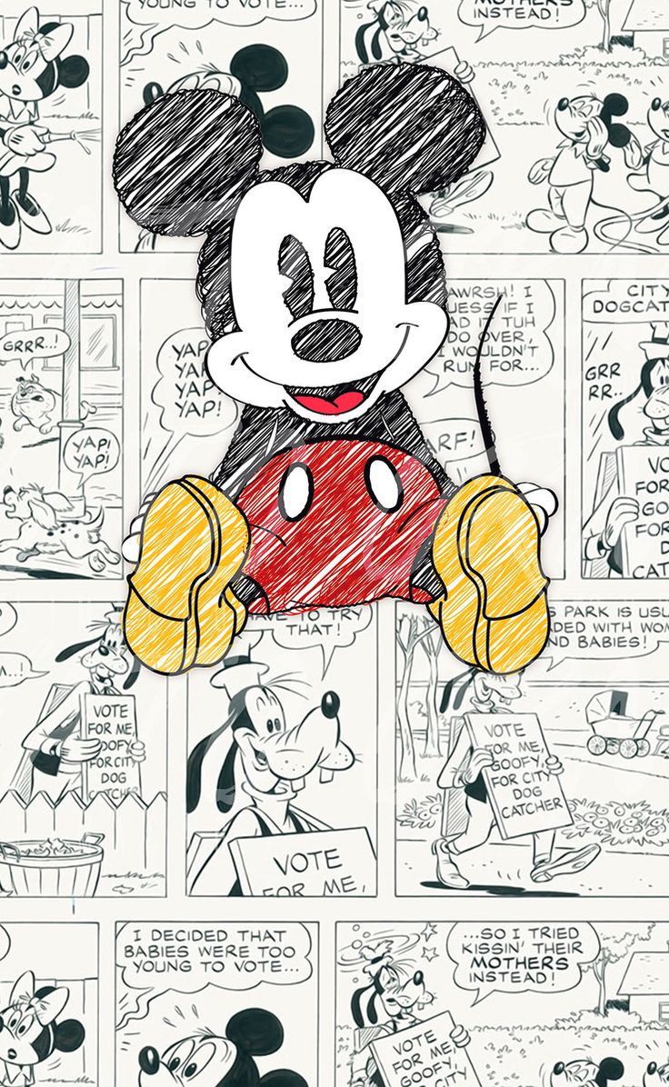 cute Mickey Mouse wallpapers 0013