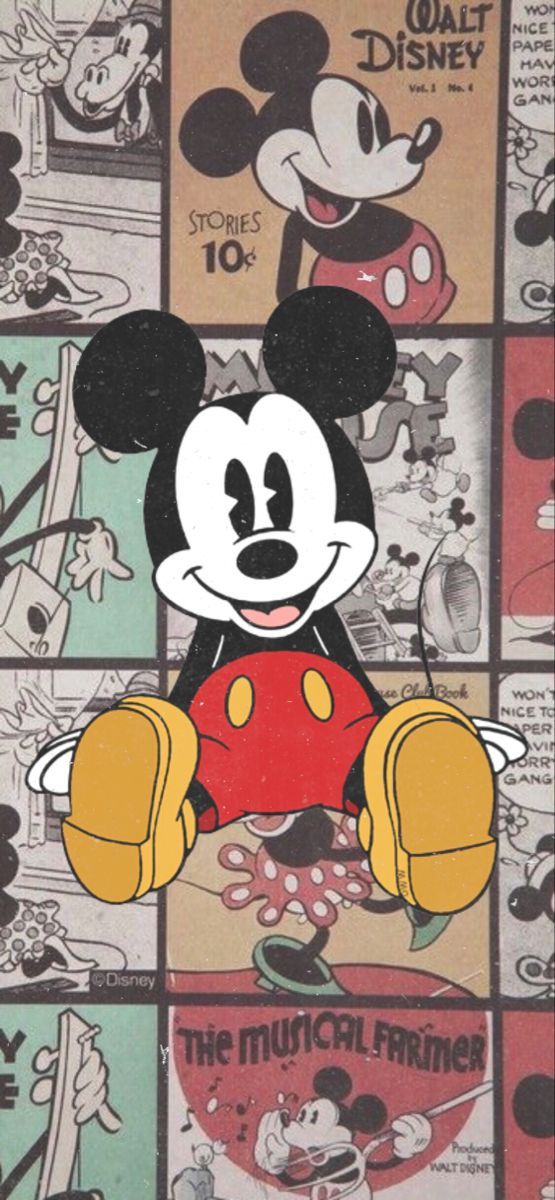 cute Mickey Mouse wallpapers 0014