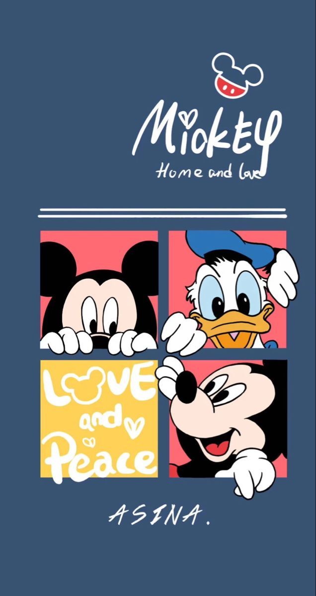 cute Mickey Mouse wallpapers 0023