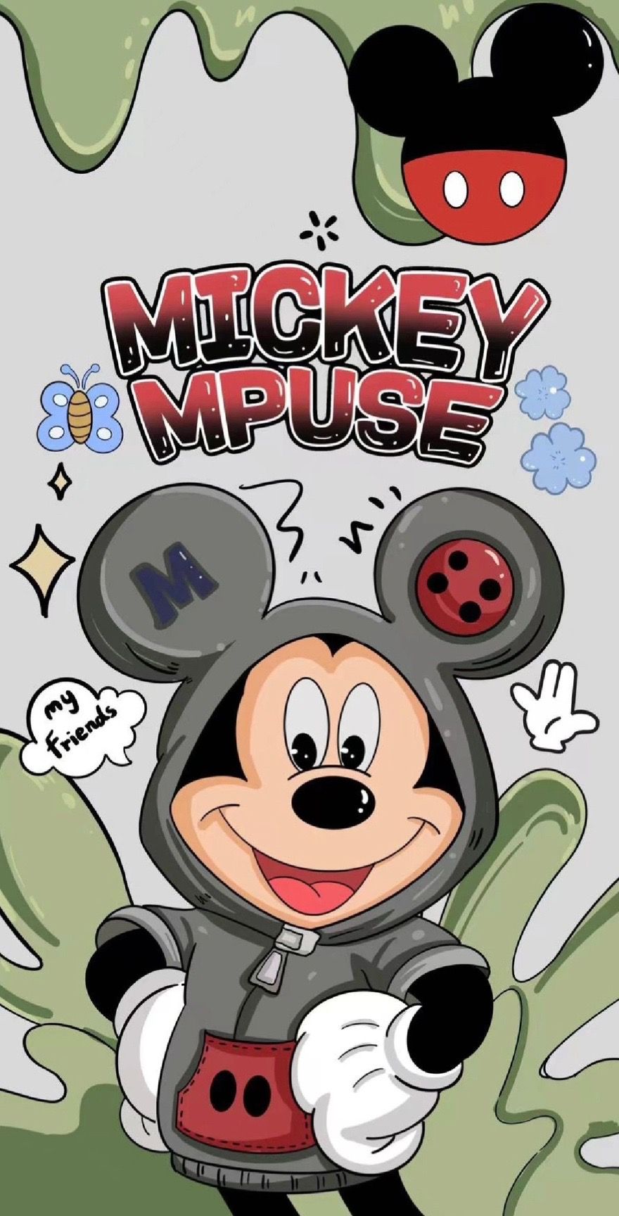 cute Mickey Mouse wallpapers 0026