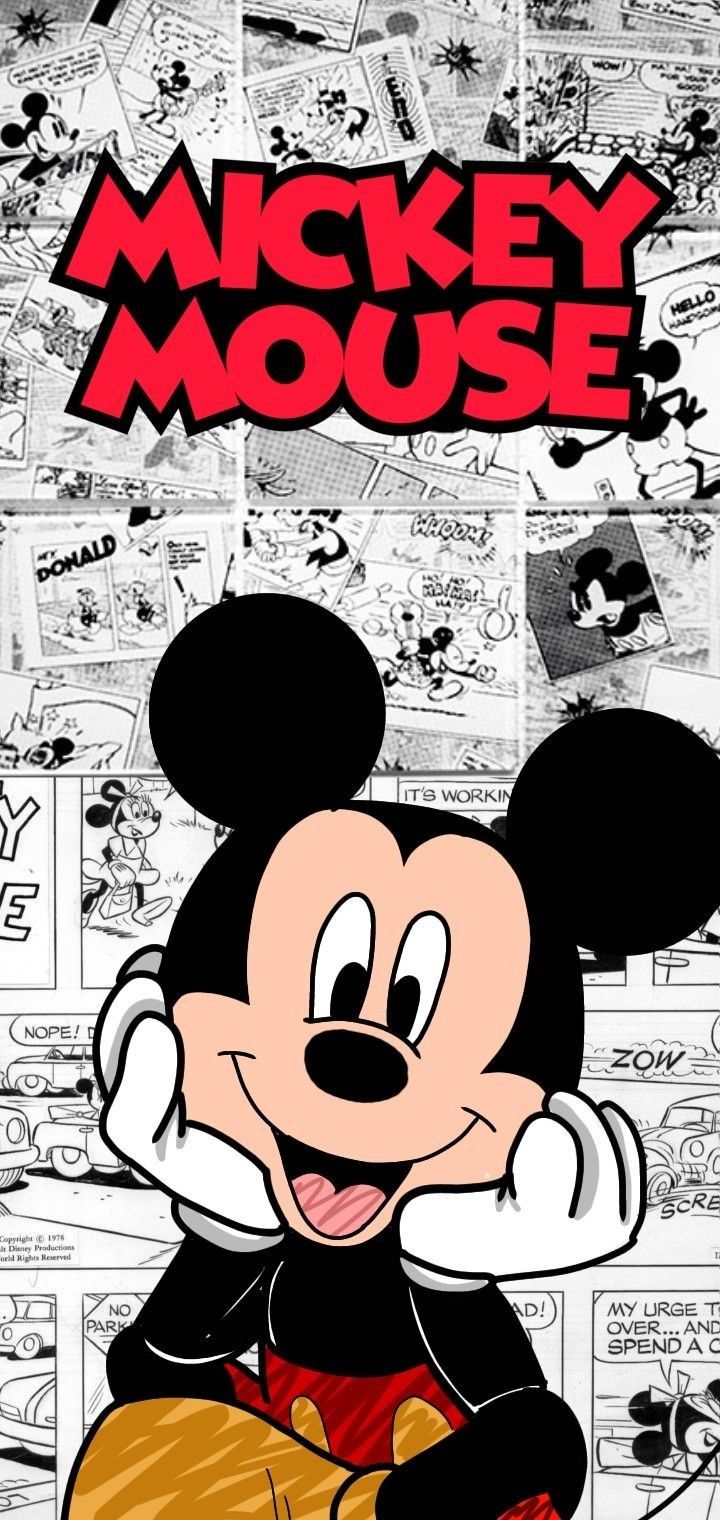 cute Mickey Mouse wallpapers 0028