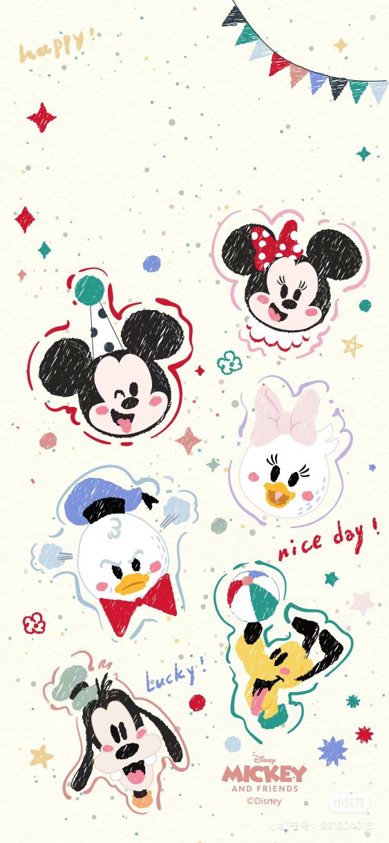 cute Mickey Mouse wallpapers 0029